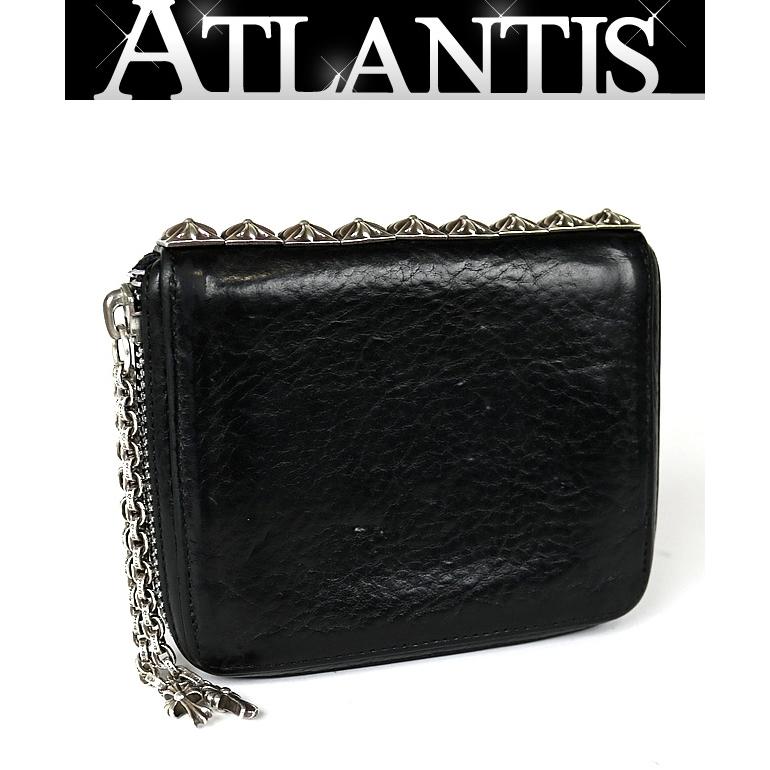 CHROME HEARTS 銀座店 クロムハーツ 3サイドジップ ウォレット