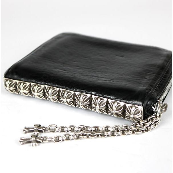 CHROME HEARTS 銀座店 クロムハーツ 3サイドジップ ウォレット