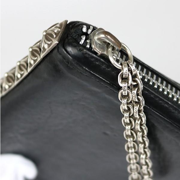 CHROME HEARTS 銀座店 クロムハーツ 3サイドジップ ウォレット