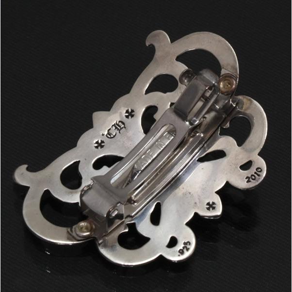 CHROME HEARTS 銀座店 クロムハーツ バタフライ バレッタ ヘアアクセ シルバー SV925 99693 : atlantis ...