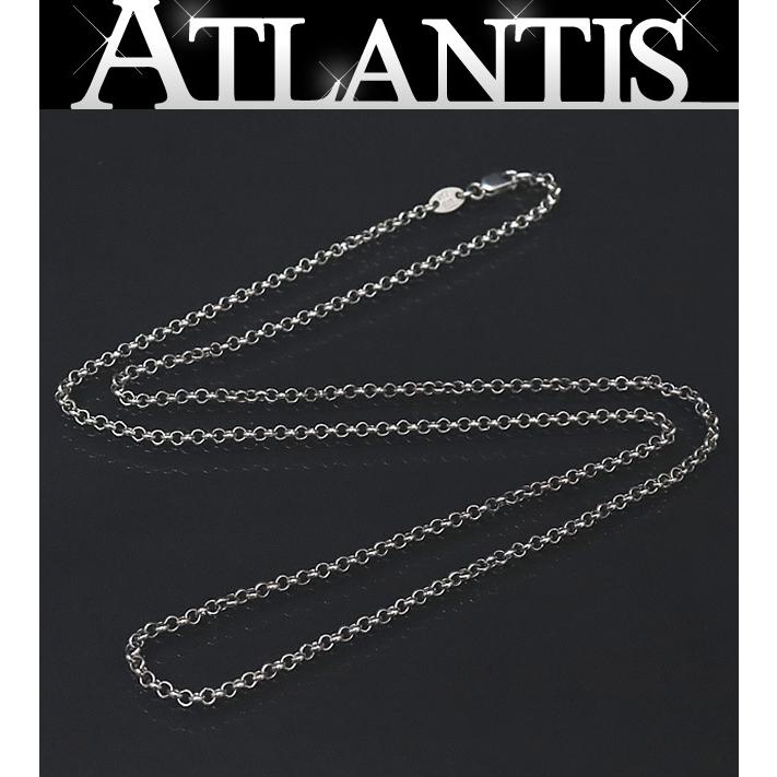 CHROME HEARTS 銀座店 クロムハーツ ロールチェーン ネックレス メンズ