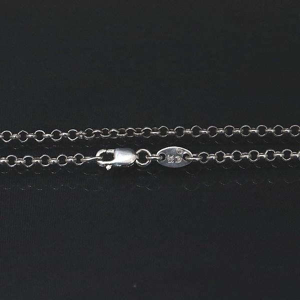CHROME HEARTS 銀座店 クロムハーツ ロールチェーン ネックレス メンズ