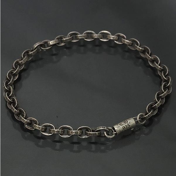 CHROME HEARTS 銀座店 クロムハーツ ペーパーチェーン ブレス 8インチ