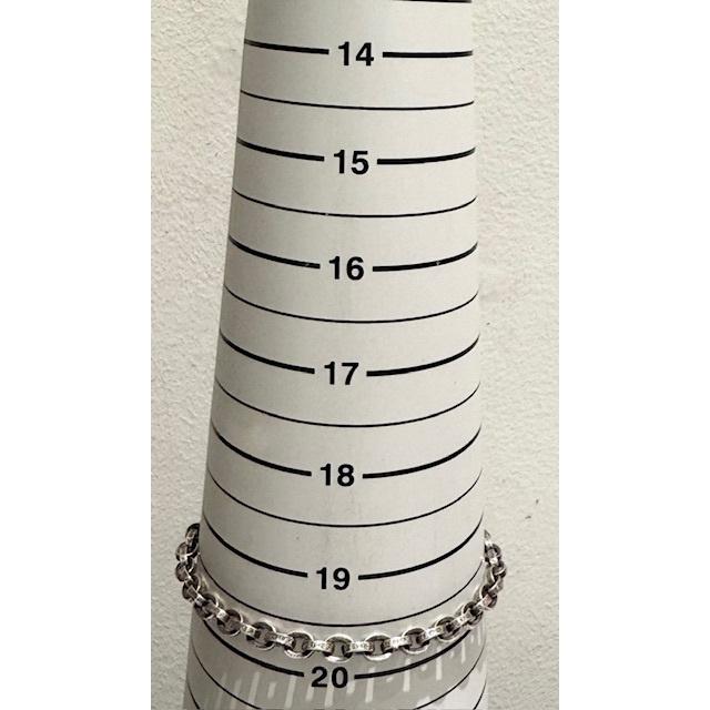 CHROME HEARTS 銀座店 クロムハーツ ペーパーチェーン ブレス 8インチ