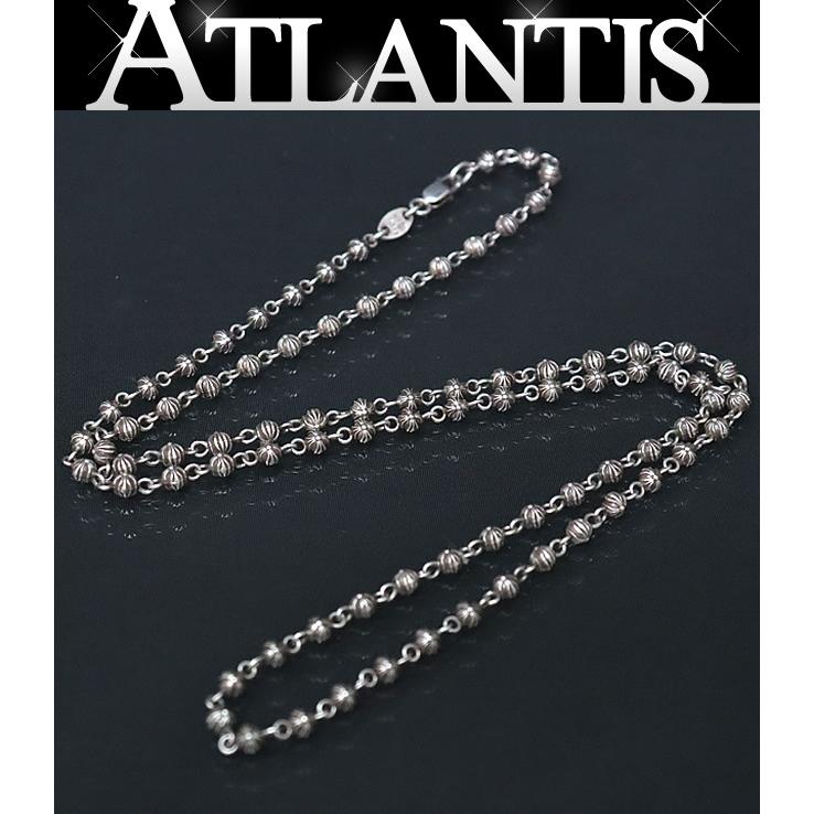 クロムハーツ　タイニービーズ　ネックレス CHROME HEARTS 新宿店 クロムハーツ タイニー ビーズ ネックレス