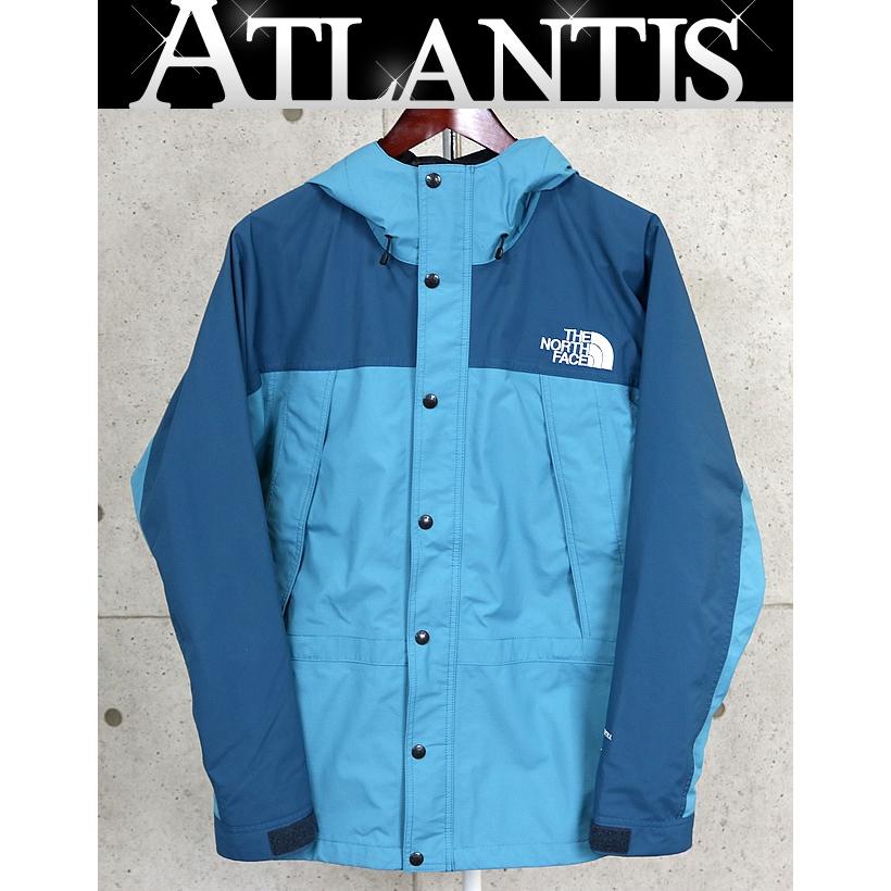 THE NORTH FACE 銀座店 ザ ノース フェイス SALE マウンテン ライト ジャケット メンズ size:L 青系 99755 ...