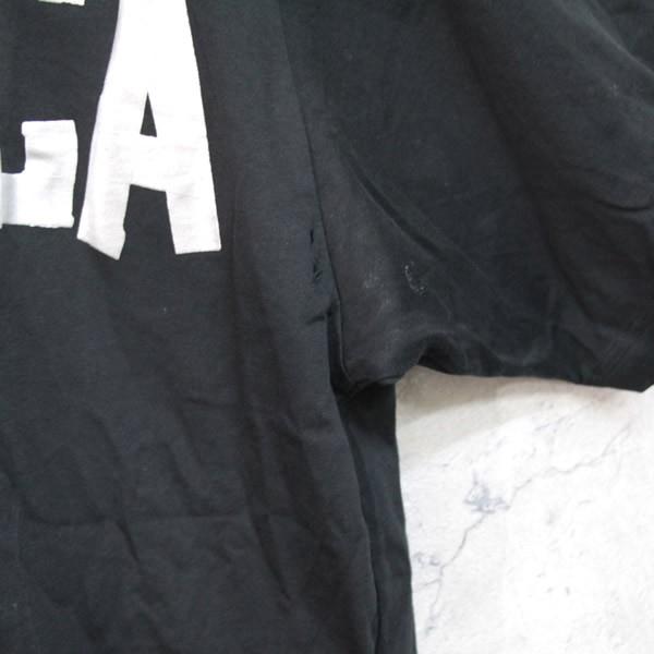 BALENCIAGA 銀座店 バレンシアガ テープロゴ ヴィンテージ加工 Tシャツ