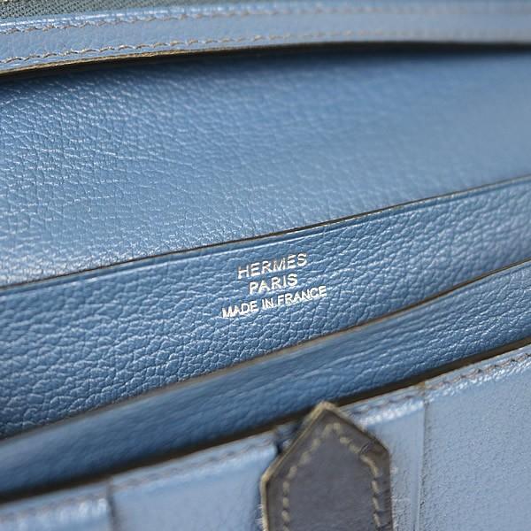 HERMES 銀座店 エルメス ベアンスフレ オーストリッチ □K刻印 二  