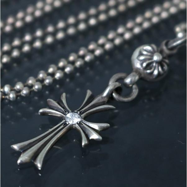 シルバー925純銀製タイニークロス クロムハーツタイニーCHクロスチャーム|クロムハーツ通販専門店