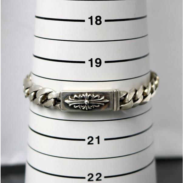 と*く様 【インボイス付】CHROME HEARTS ベイビーフローラルIDブレ CHROME HEARTS 銀座店 クロムハーツ ベイビークラシック フローラル