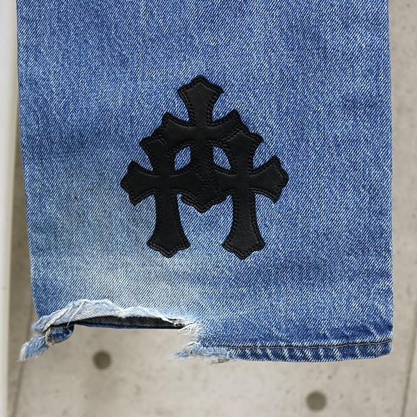 CHROME HEARTS 銀座店 クロムハーツ 新品 リーバイス 517 クロスパッチ