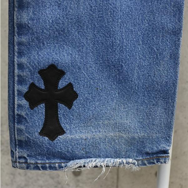 CHROME HEARTS 銀座店 クロムハーツ 新品 リーバイス 517 クロスパッチ