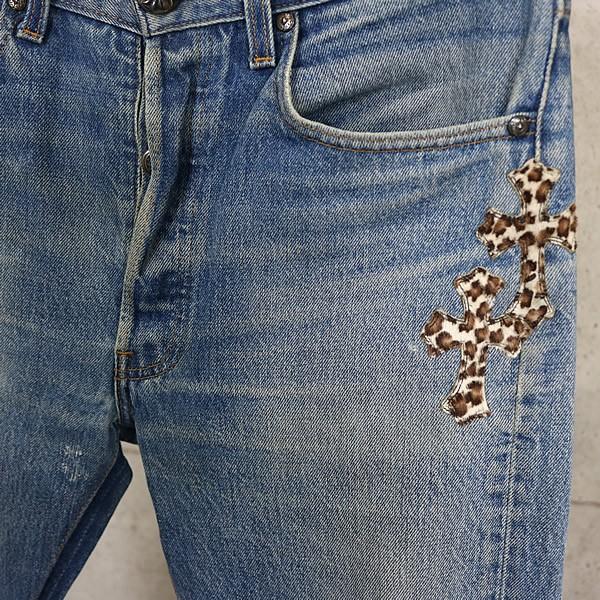 CHROME HEARTS 新宿店 クロムハーツ リーバイス5001 ギャラリーデプト