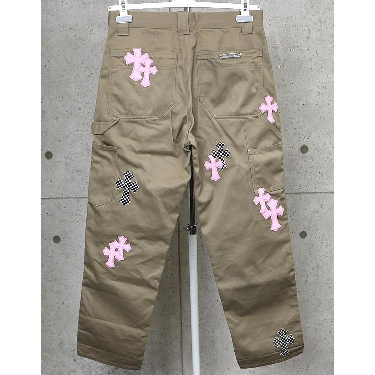 CHROME HEARTS 銀座店 クロムハーツ カーペンター クロスパッチ パンツ