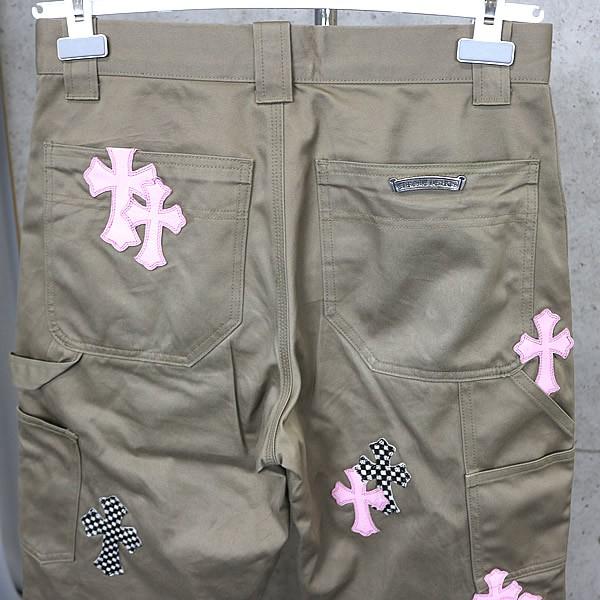 専用　希少Chrome Hearts Cross patchペインターパンツ 専用 希少Chrome Hearts Cross patchペインターパンツ 専用 希少Chrome