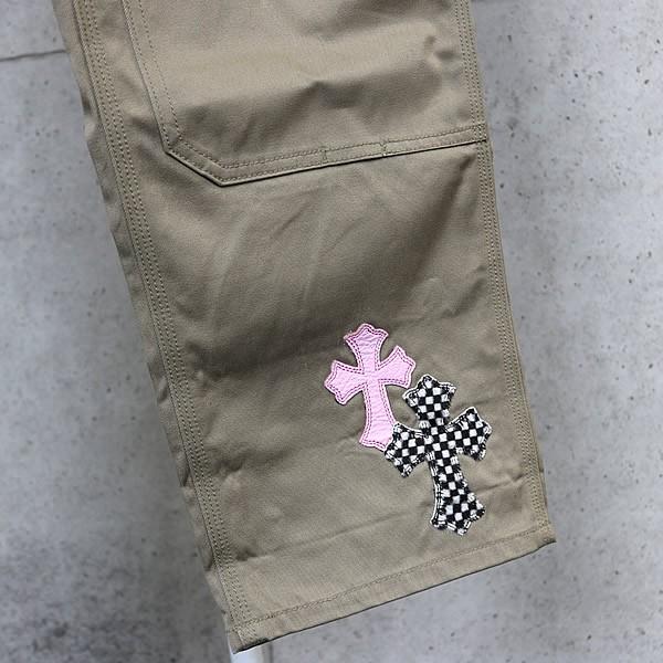CHROME HEARTS 銀座店 クロムハーツ カーペンター クロスパッチ パンツ