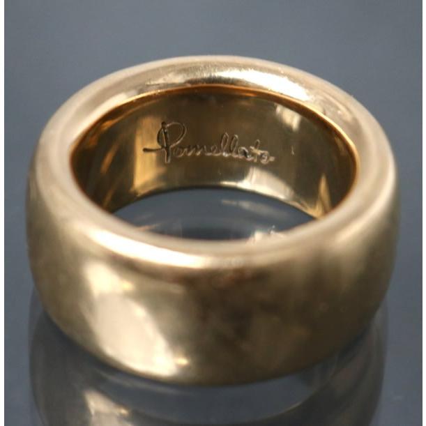 Pomellato 銀座店 ポメラート イコニカ マキシ リング メンズ ピング