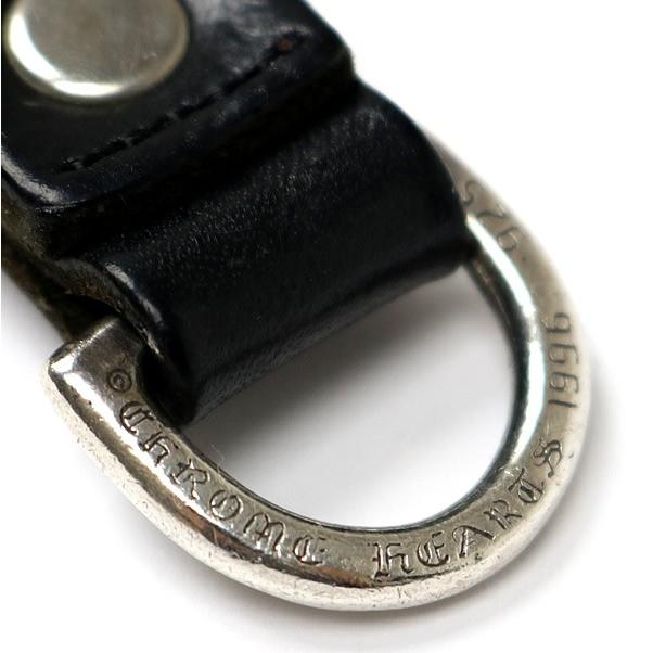 CHROME HEARTS 銀座店 クロムハーツ ベルトループ Dリング クロス
