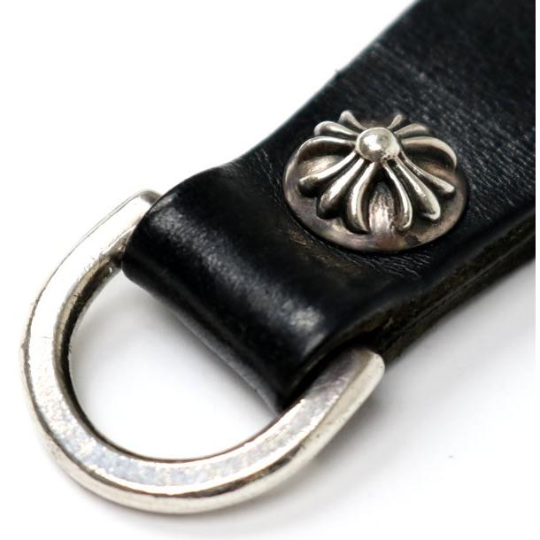 CHROME HEARTS 銀座店 クロムハーツ ベルトループ Dリング クロス