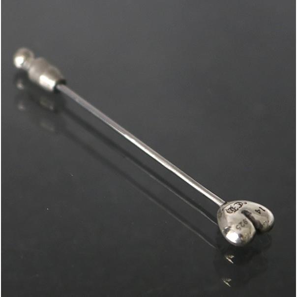 クロムハーツ Chrome Hearts ピンズ ラペルピン CHROME HEARTS 新宿店 クロムハーツ ハート ラペルピン ブローチ