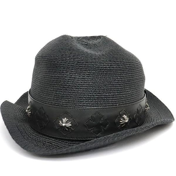 CHROME HEARTS 銀座店 クロムハーツ オーバルクロス CHプラス フェドラ