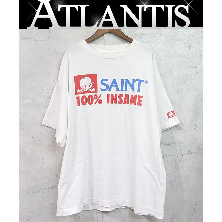 SAINT MICHAEL 銀座店 セント マイケル 新品 SALE 25SS INSANE_SS TEE 