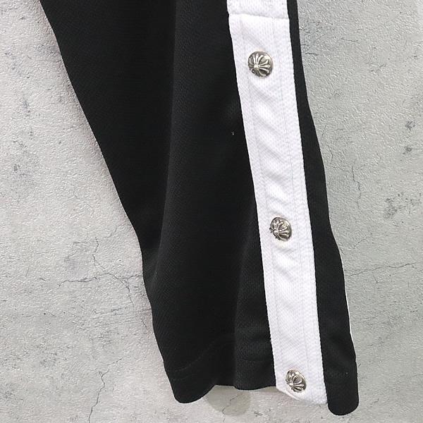 CHROME HEARTS 銀座店 クロムハーツ クロスボタン サイドライン