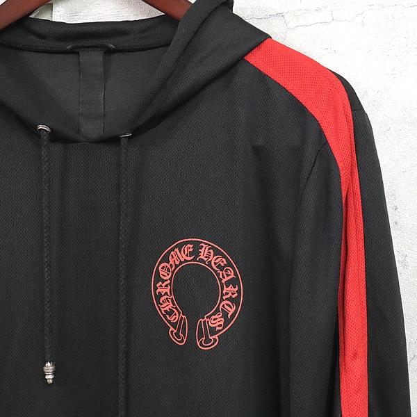 CHROME HEARTS 銀座店 クロムハーツ メッシュ トラック パーカー JVP