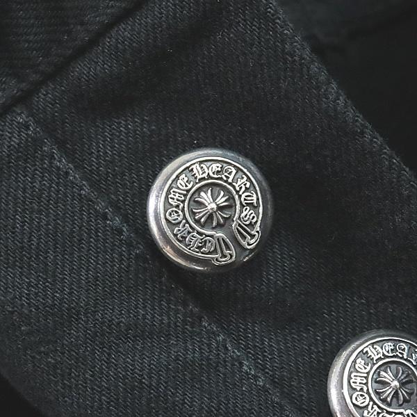 クロムハーツ (黒G33) クロムハーツ（Chrome Hearts）ハット/キャップ ベースボール デニム