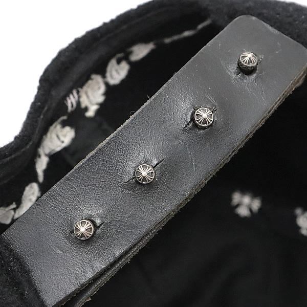 CHROME HEARTS 銀座店 クロムハーツ 3セメタリークロスパッチ ウール