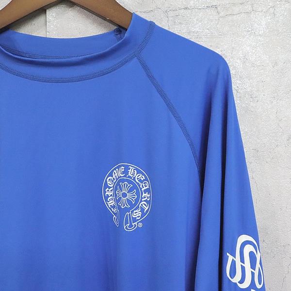 クロムハーツトップス CHROME HEARTS 銀座店 クロムハーツ ラッシュガード ロング