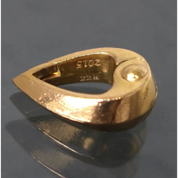 CHROME HEARTS 銀座店 クロムハーツ インボイス付き 22K ベイル