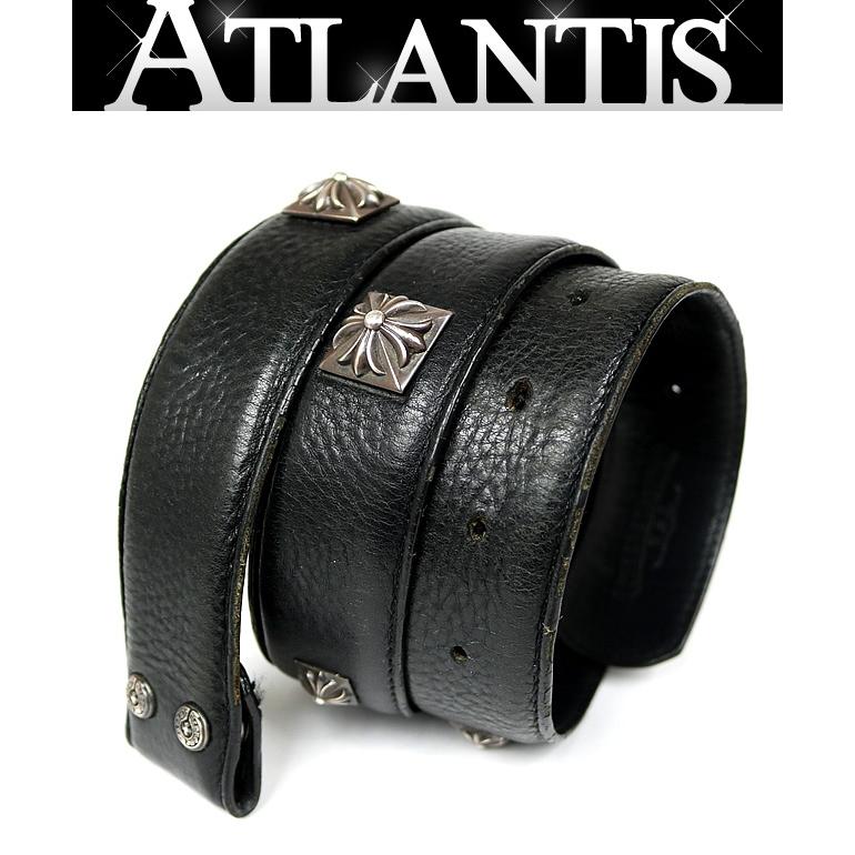 CHROME HEARTS 銀座店 クロムハーツ 1.5 ピラミッドスタッズ ベルト