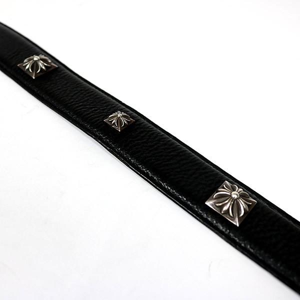 CHROME HEARTS 銀座店 クロムハーツ 1.5 ピラミッドスタッズ ベルト