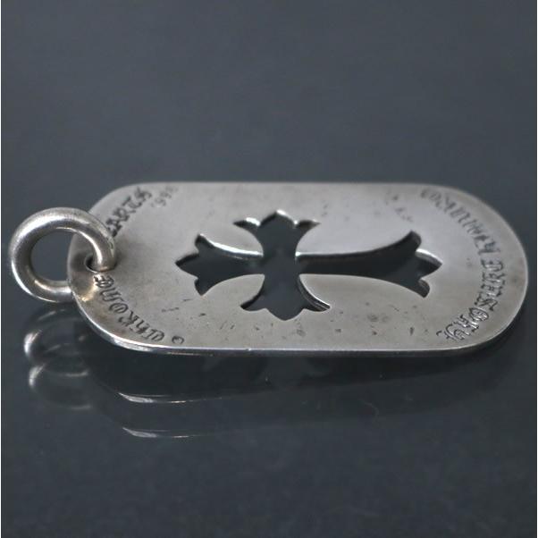 CHROME HEARTS 銀座店 クロムハーツ 氷室京介 カットアウトクロス