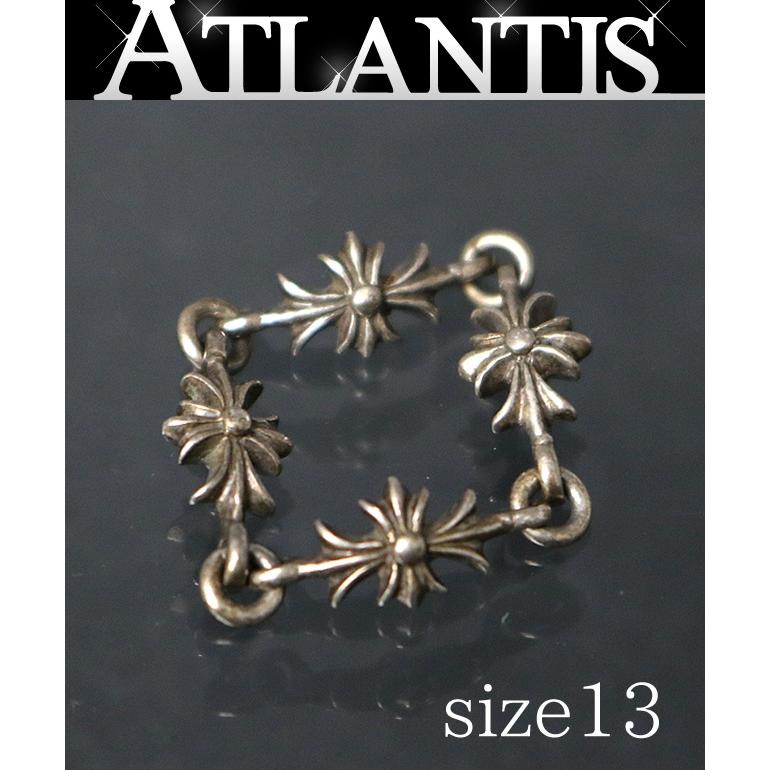 CHROME HEARTS 新宿店 クロムハーツ タイニーE CHプラス リング
