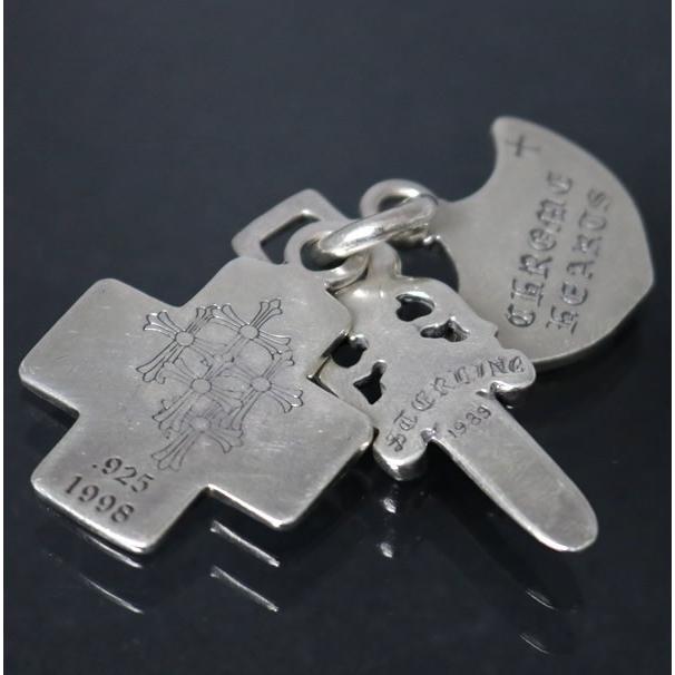 CHROME HEARTS 銀座店 クロムハーツ スリートリンケッツ ペンダント