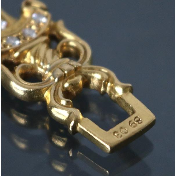 在庫処分大セール！】CHROME HEARTS 新宿店 クロムハーツ 22K #10
