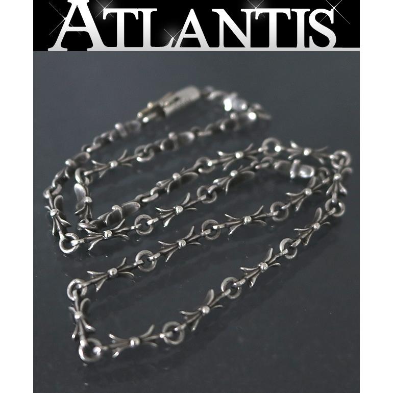 CHROME HEARTS 銀座店 クロムハーツ タイニーE バー ネックレス メンズ