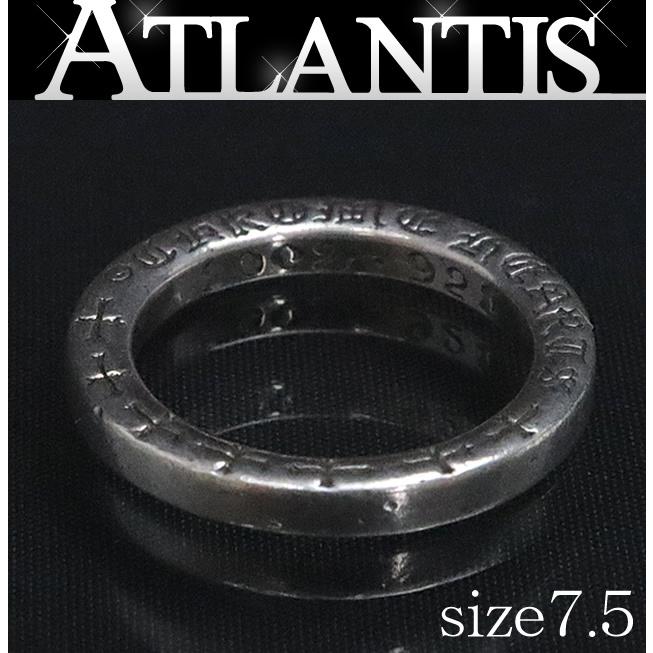 CHROME HEARTS 新宿店 クロムハーツ NTFL リング 指輪 メンズ シルバー