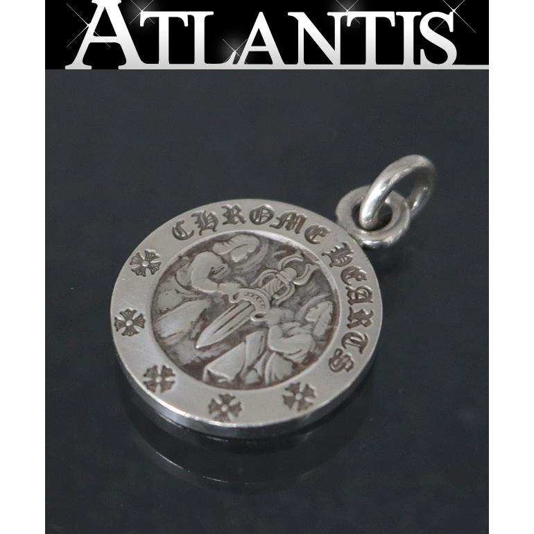 CHROME HEARTS 銀座店 クロムハーツ エンジェルメダル V2 チャーム