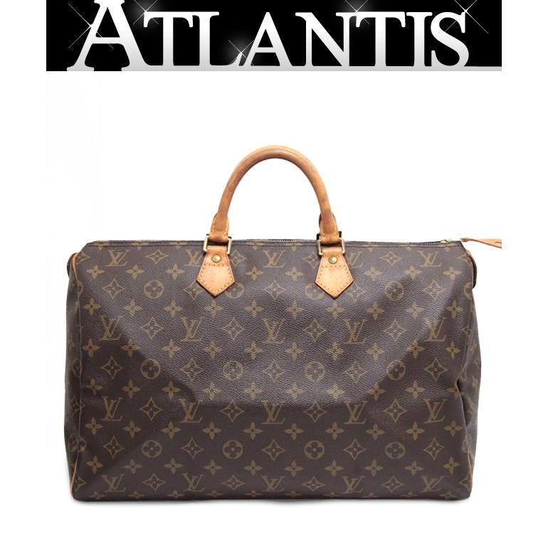 ルイヴィトン モノグラム スピーディ40 ボストン ハンドバッグ LOUIS VUITTON ルイヴィトン スピーディ40 ハンドバッグ ミニ