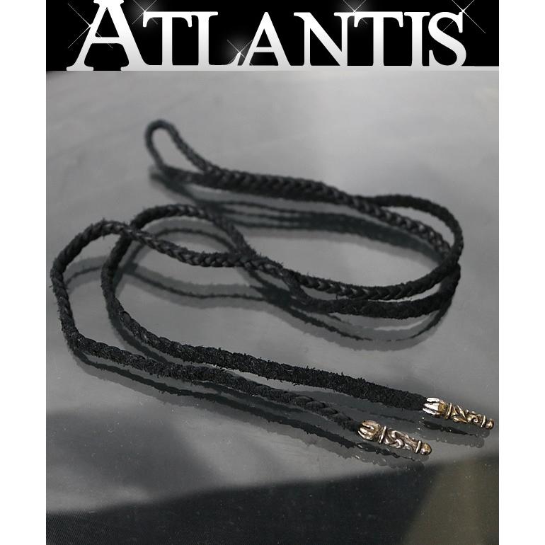 CHROME HEARTS 銀座店 クロムハーツ レザーブレイド ネックレス メンズ