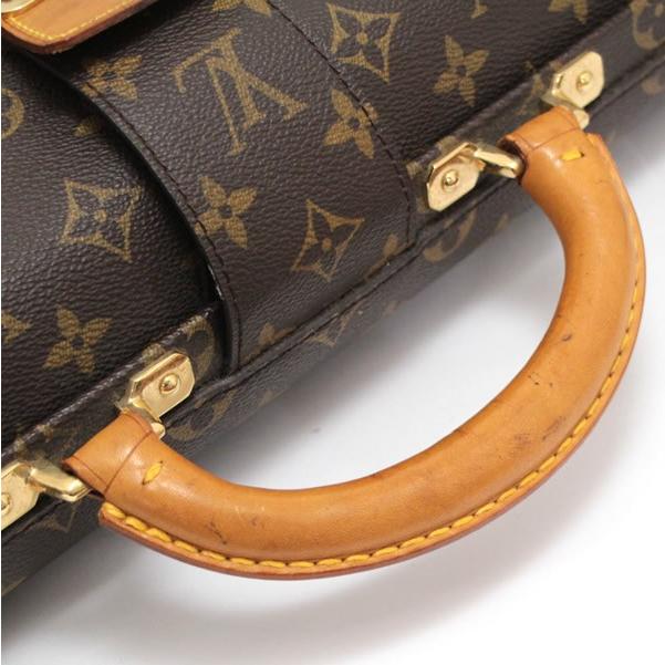 【最終価格】ルイヴィトン セルヴィエットフェルモワール モノグラム ダレスバッグ 楽天市場】ルイヴィトン セルヴィエット・フェルモワール バッグ