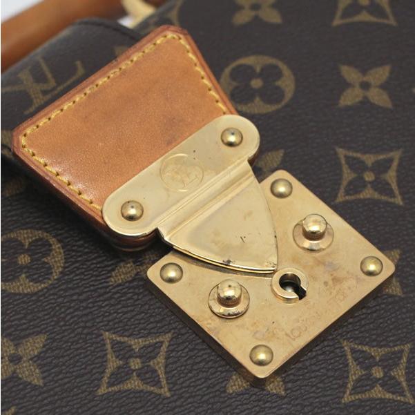 美品✨LOUISVUITTONモノグラムセルヴィエットビジネスバッグM53305 ルイヴィトン モノグラム セルヴィエット フェルモワール M53305