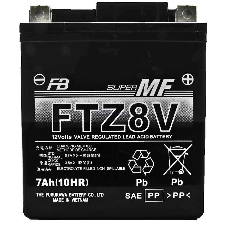 古河電池 バイク バッテリー古河電池 FURUKAWA BATTERY FTZ8V 初期充電