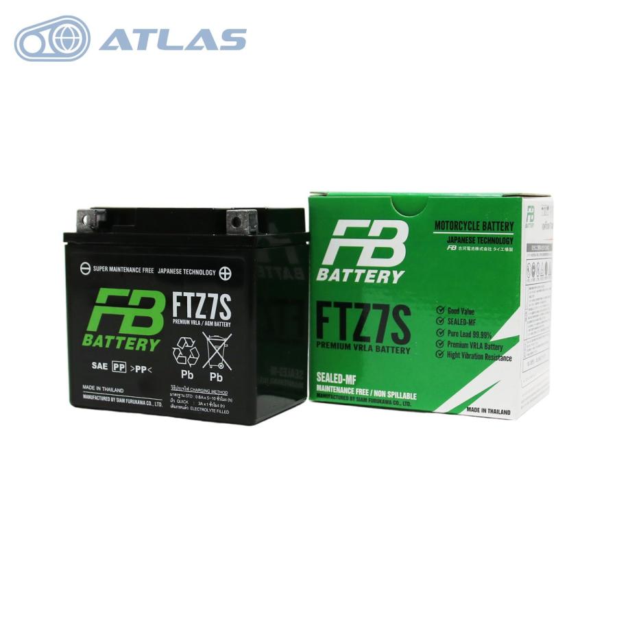 古河電池 バイク バッテリー タイ古河電池 FURUKAWA BATTERY FTZ7S