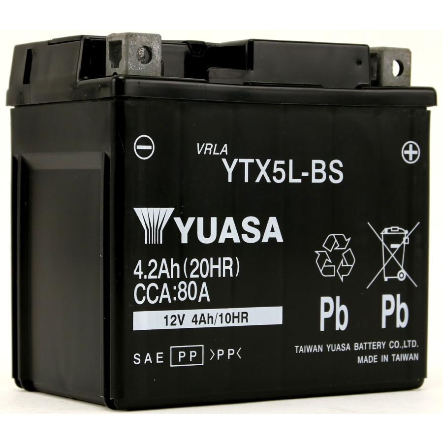 初期充電済み 台湾ユアサ TAIWAN YUASA YTX5L-BS 1年保証 :070Y02:アトラスダイレクトショップ - 通販 - Yahoo!ショッピング 初期充電済み 台湾ユアサ TAIWAN YUASA YTX5L-BS 1年保証 :070Y02:アトラスダイレクトショップ - 通販 - Yahoo!ショッピング