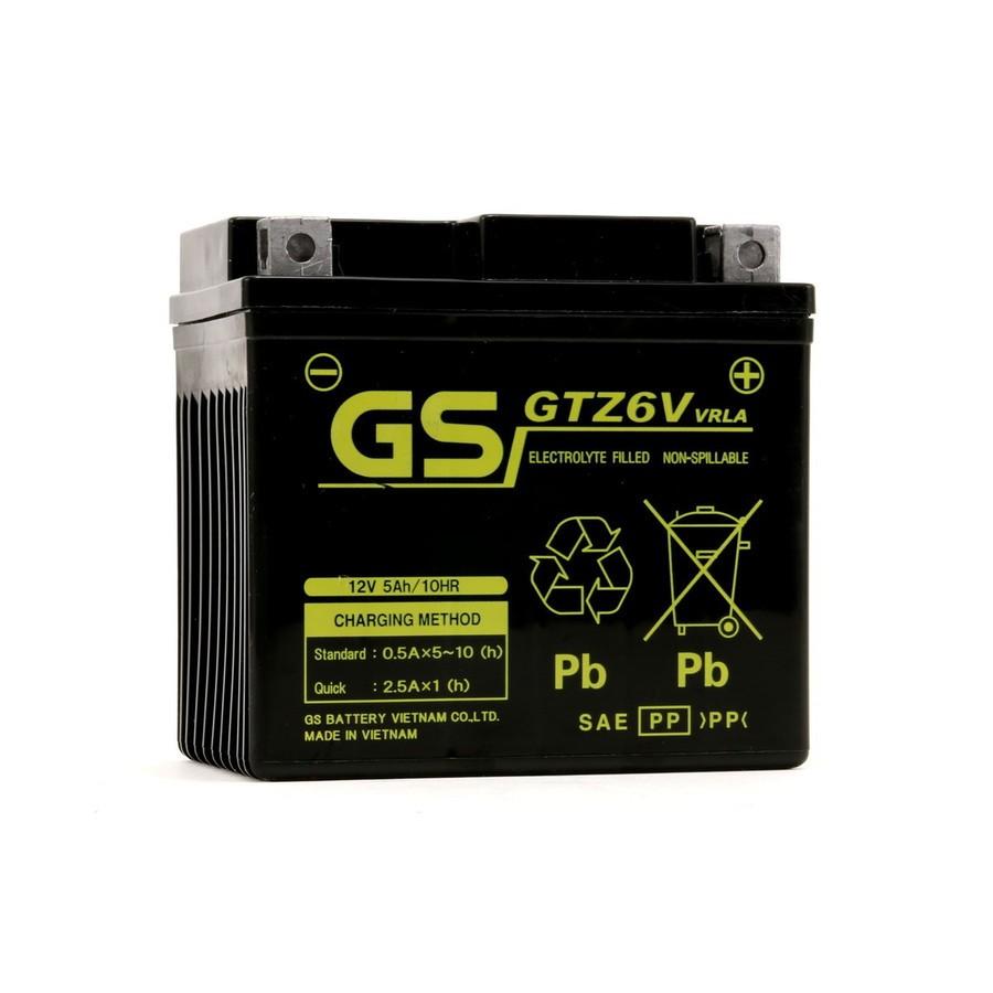 GSユアサ GTZ6V YTZ6V 互換品 ベトナム GSバッテリー GTZ6V 初期充電済み 1年補償｜atlas-parts｜03