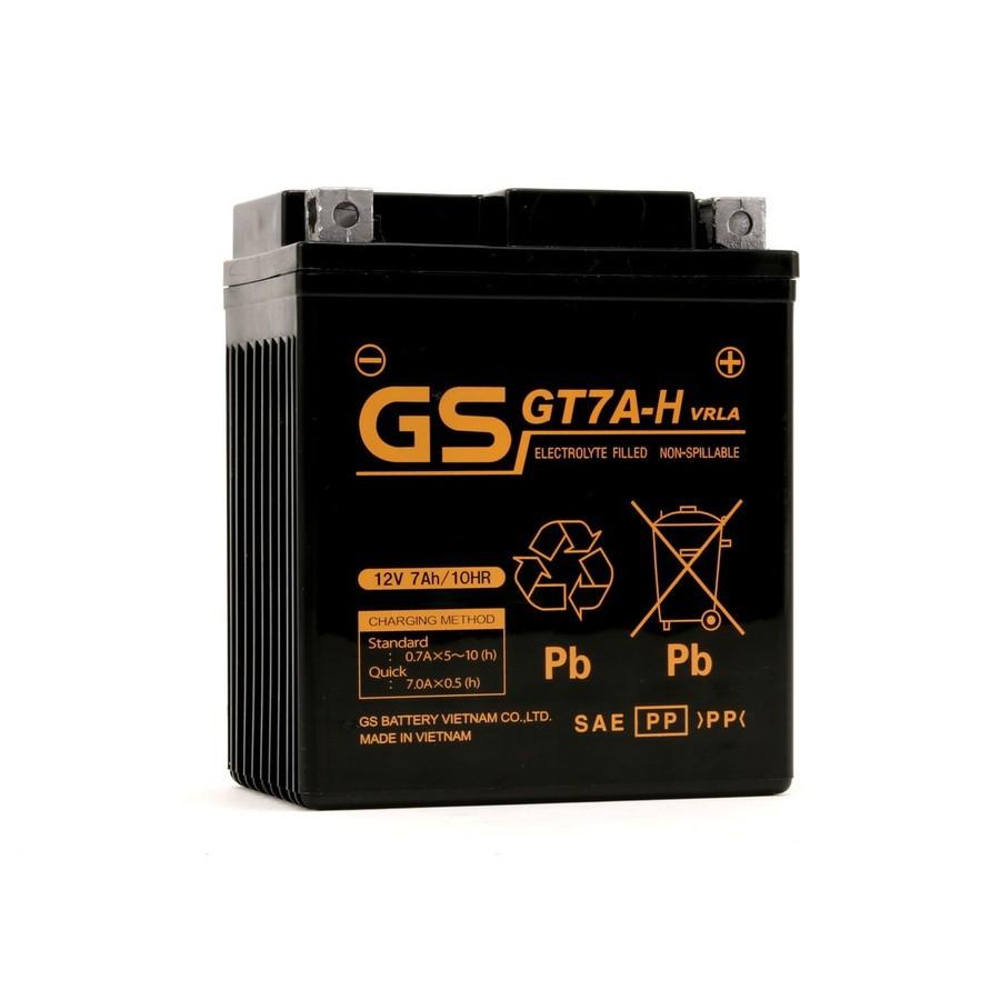 GSユアサ GTZ8V YTZ8V 互換品 ベトナム GSバッテリー GT7A-H 初期充電済み 1年補償 PCX125/150/160 リード125 ADV150/160 YZF-R25 MT-25｜atlas-parts｜03